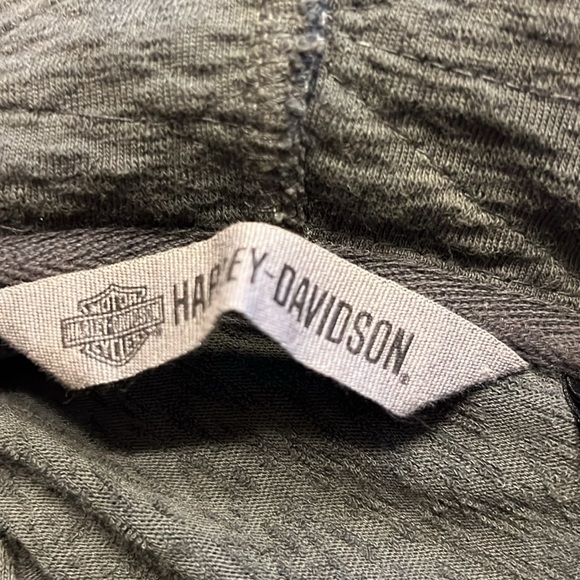 Harley-Davidson Double Hooded Sweatshirt - Picture 10 of 14